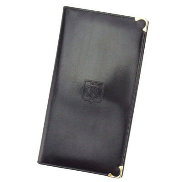 Celine long Wallet Black leather - Picture 1 of 6